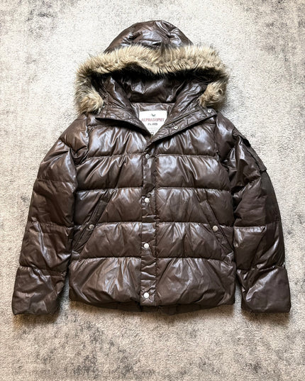 ALPHASOPHY "FROSTED ARCHIVE" PUFFER