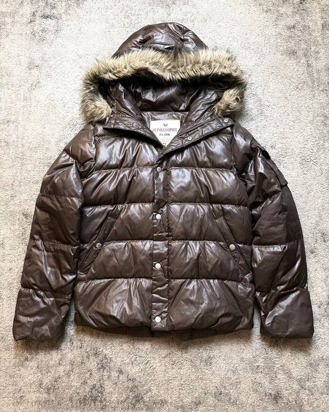 ALPHASOPHY "FROSTED ARCHIVE" PUFFER