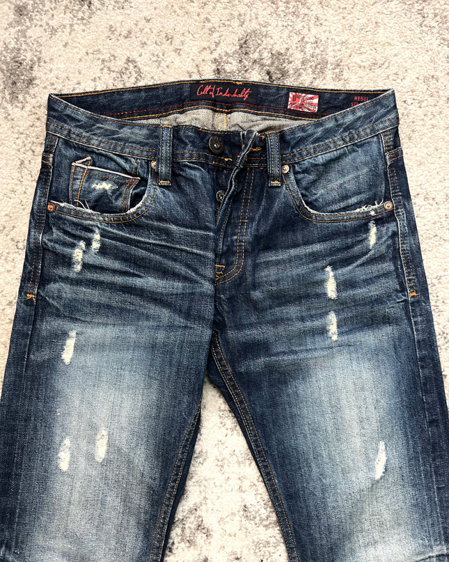 CULT OF INDIVIDUALITY DENIM