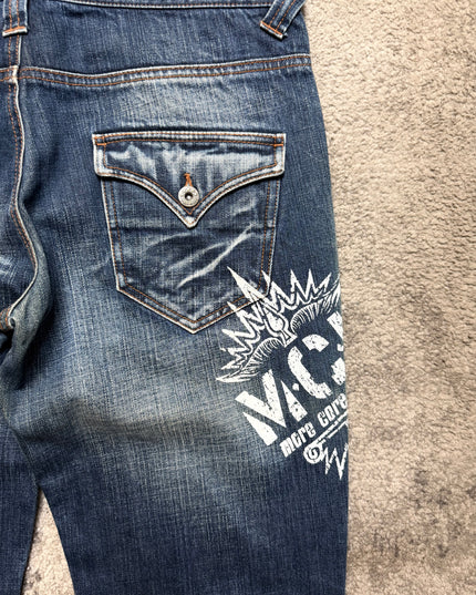 MCD "SILENT SLASH" DENIM