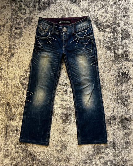 RED PEPPER DENIM 32