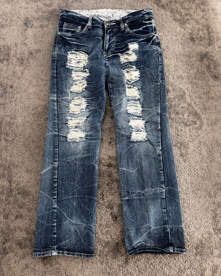 HEISEI "RIOT DISTRESS FADE" DENIM (M)