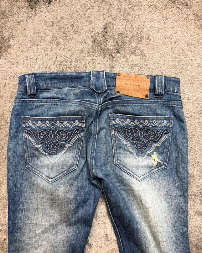 BUFFALO "SOFT RUIN" DENIM