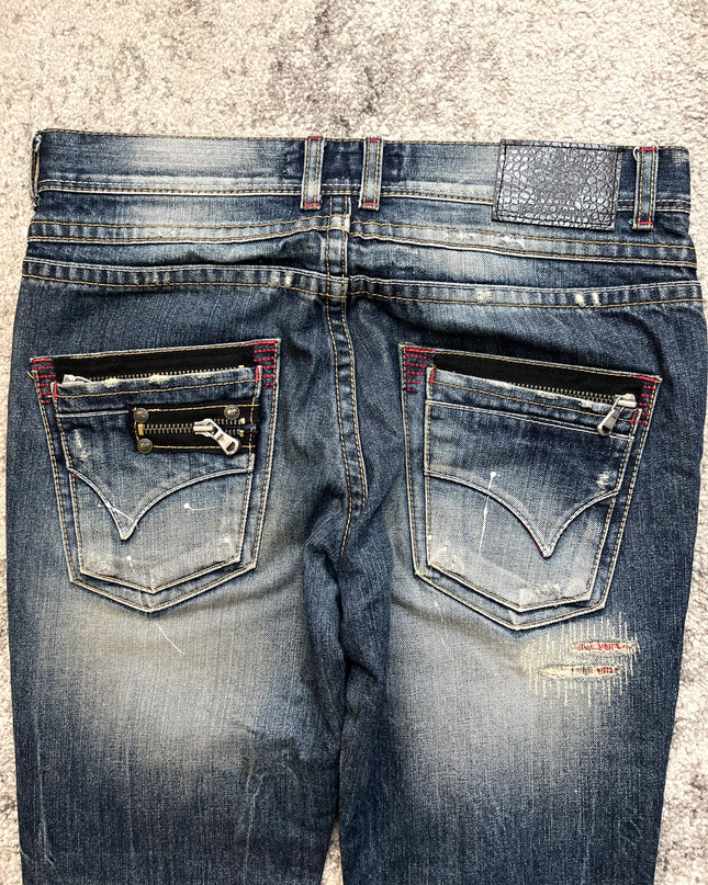 PASTA DENIM "ROGUE STITCHES" DENIM