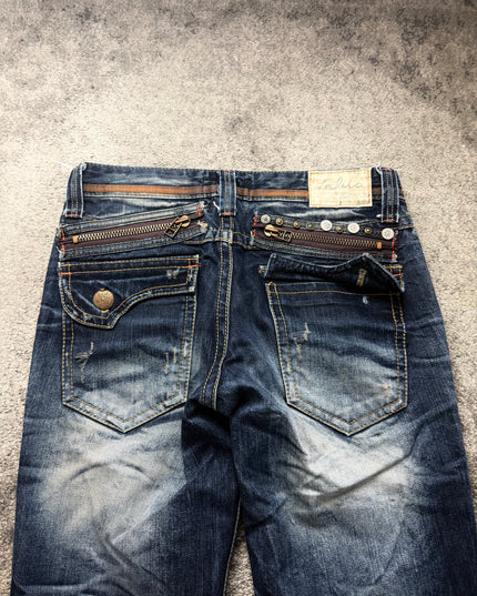 LOLITA "SHADOW HARDWARE" DENIM
