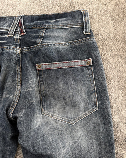 SUPERUBIS "GHOST FADE" DENIM