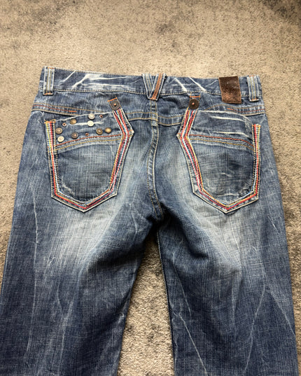 RED PEPPER "REBEL HARDWARE" DENIM