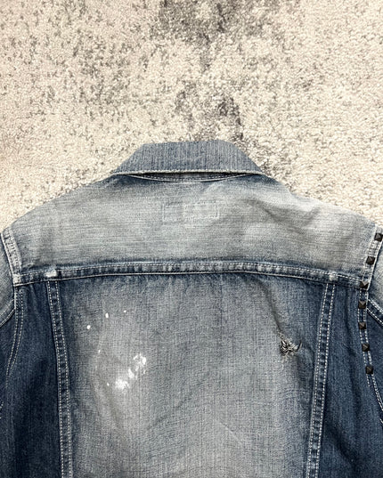 VANQUISH "STUDIO POISON FADE" DENIM