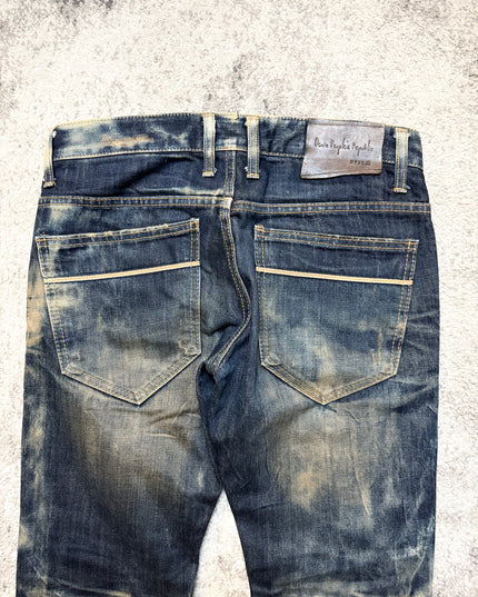 DPSR "SILENT FADE RIDER" DENIM