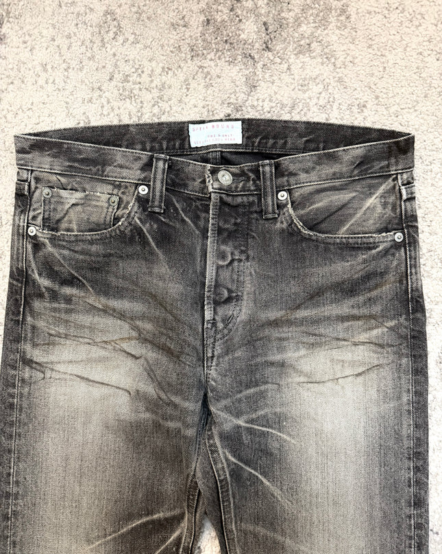 SPELLBOUND "ASH FADE" DENIM