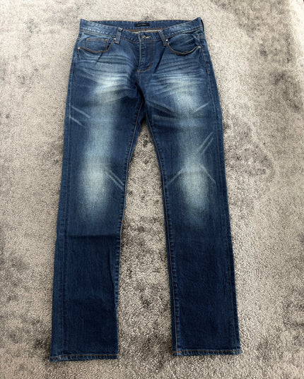 ROOT THREE "CLEAN PULSE" DENIM (S-M)