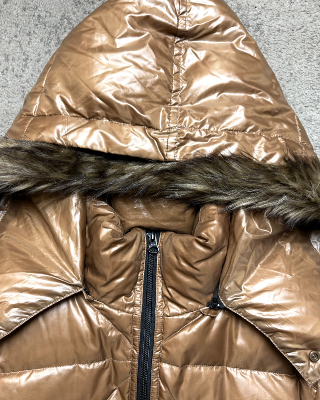 ABAHOUSE "BRONZE HALO" PUFFER