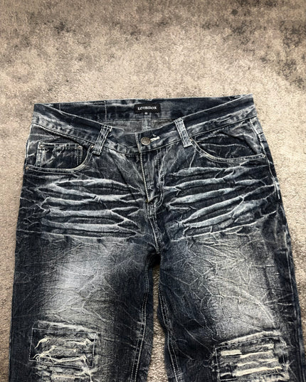 LOWBOX "MIDNIGHT DAMAGE" DENIM