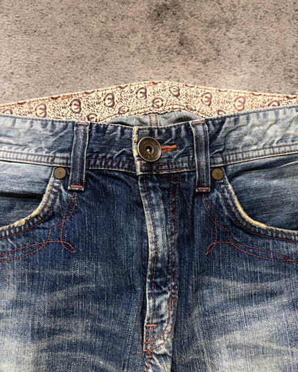 BLUETRIP "BROKEN LIGHT" DENIM