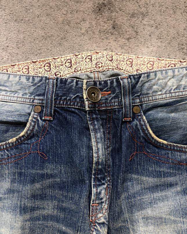 BLUETRIP "BROKEN LIGHT" DENIM