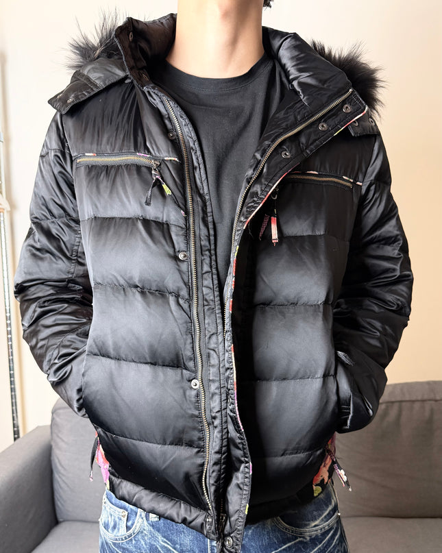 ETERNAL "FLORAL REBELLION" PUFFER