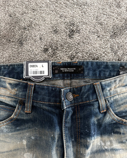 DPSR "BURNOUT FADE" DENIM (M-L)