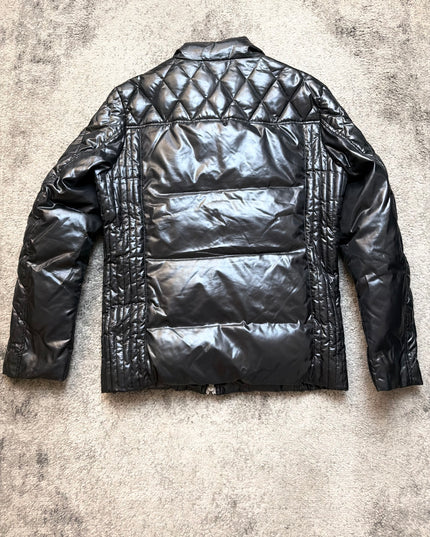 MONSIEUR NICOLE "BLACK ICE" PUFFER