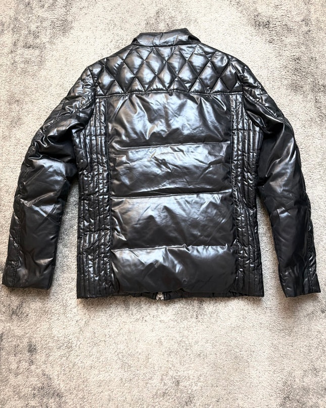 MONSIEUR NICOLE "BLACK ICE" PUFFER