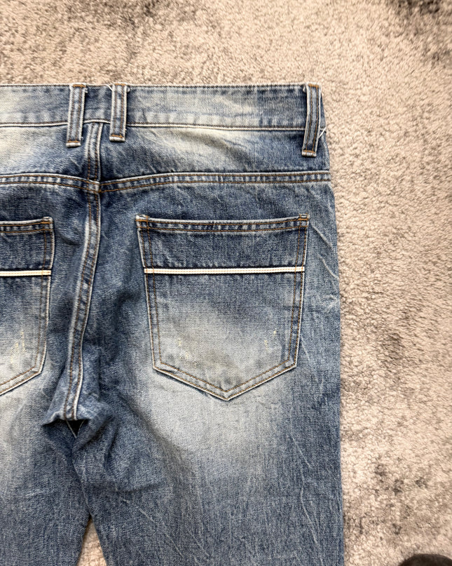 IMPROVES "GHOST CITY" DENIM