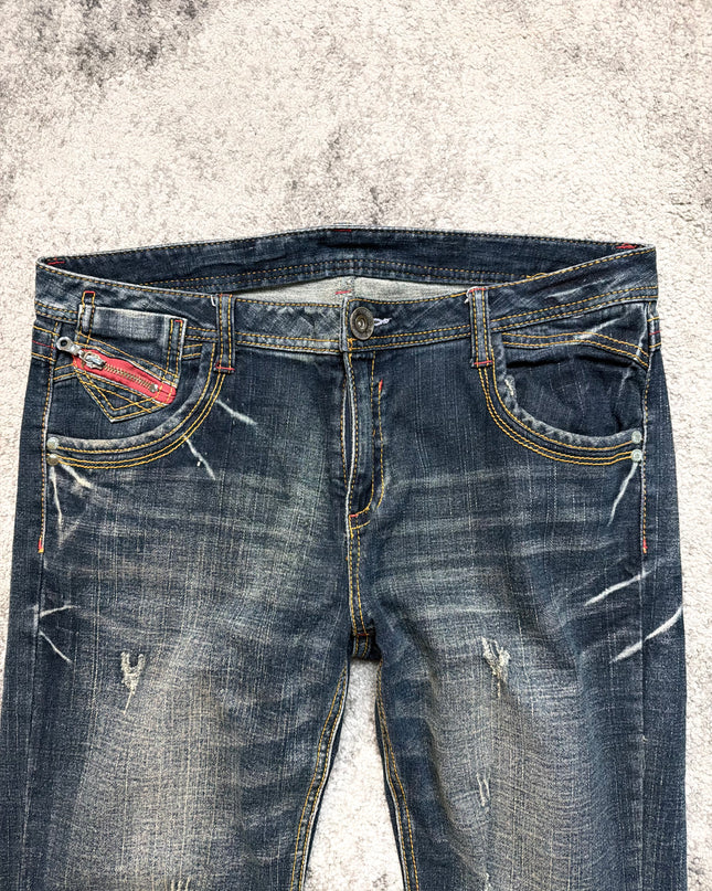 WORLD JEANS "REBEL ARCHIVE" DENIM