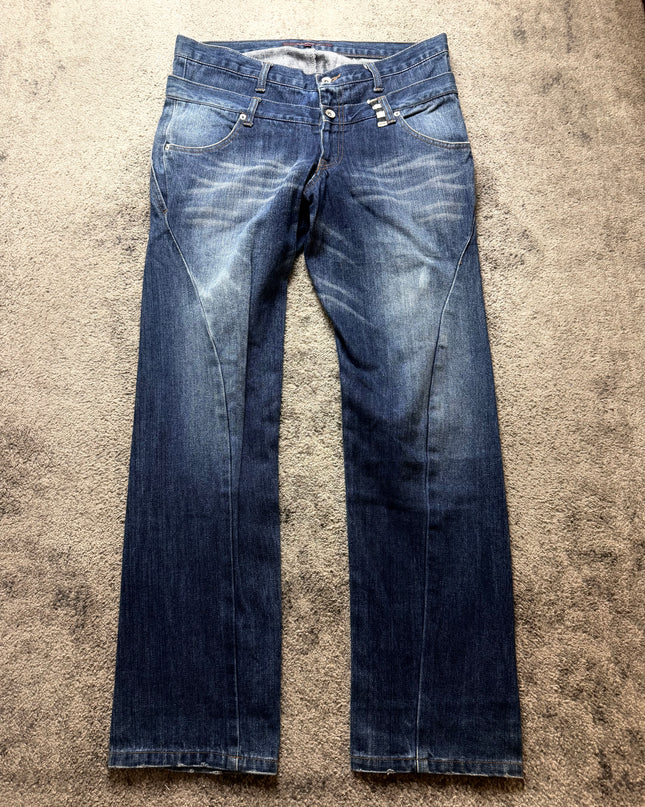 NEUTRAL INFINITY "SILENT CURVE" DENIM