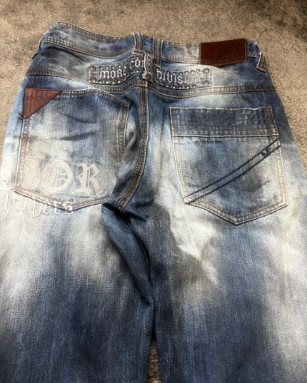 MCD "BLEACH GHOST ARCHIVE" DENIM (S)
