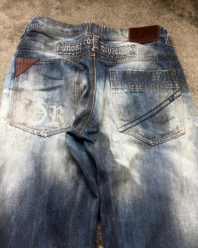 MCD "BLEACH GHOST ARCHIVE" DENIM (S)