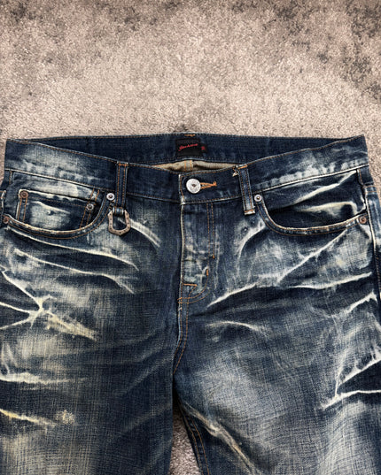JACKROSE "VOLTAGE FADE FLARE" DENIM