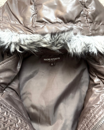 HIDEAWAYS "WINTER SHELL" PUFFER