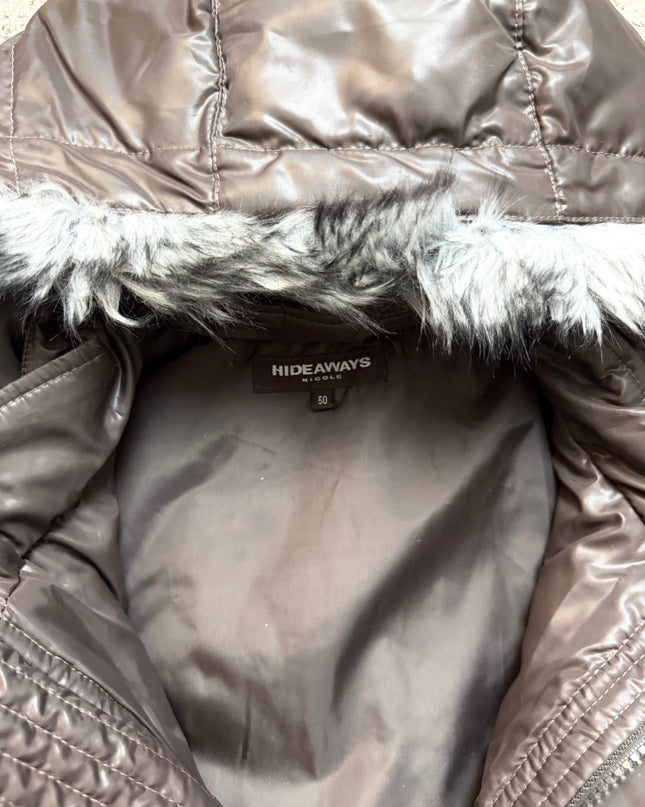 HIDEAWAYS "WINTER SHELL" PUFFER