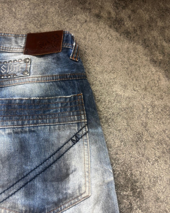 MCD "BLEACH GHOST ARCHIVE" DENIM (S)