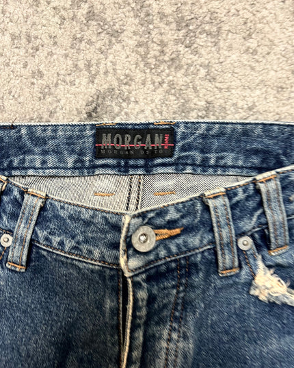 MORGAN "DESTROYED CORE" DENIM