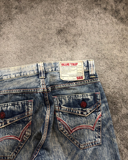 BLUETRIP "GHOST FADE" DENIM