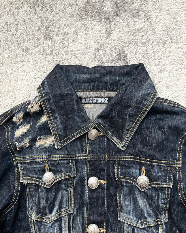 BUZZSPUNKY "CONCRETE HALO" DENIM
