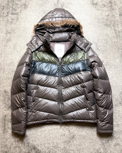 RUSS K "MUTED HORIZON" PUFFER