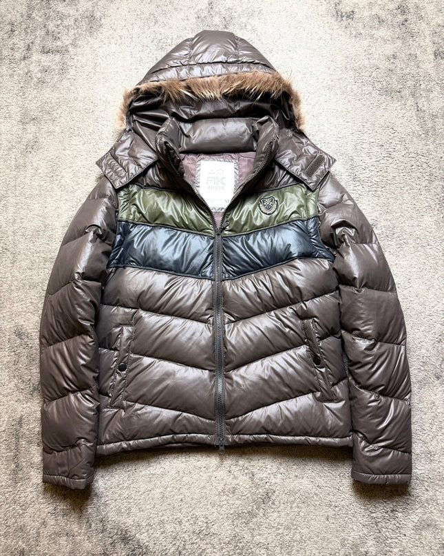 RUSS K "MUTED HORIZON" PUFFER