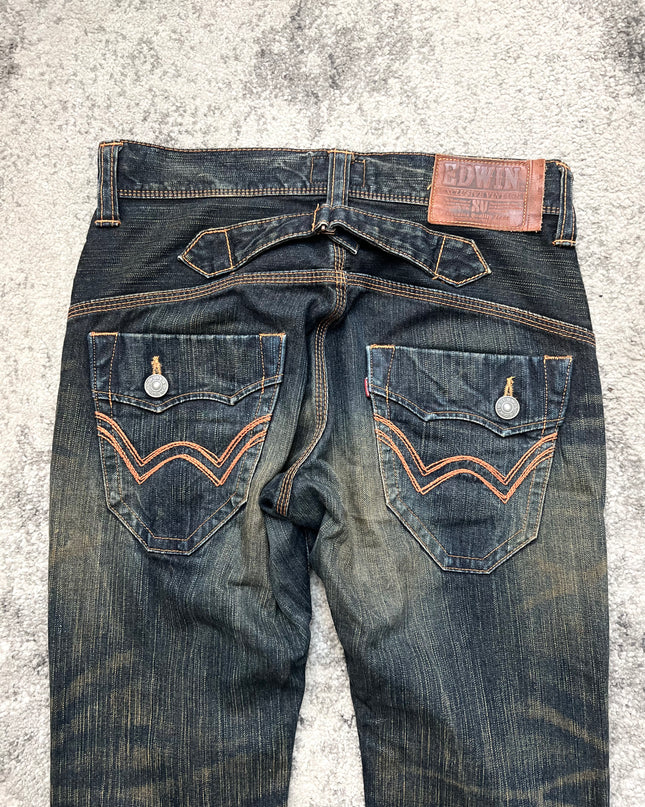 EDWIN XV "COOPER GHOST" DENIM