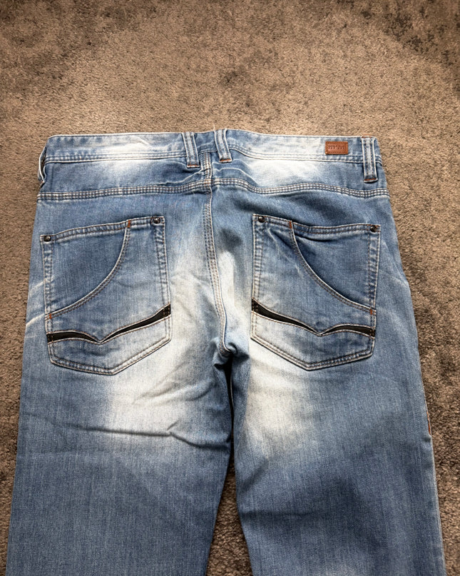 NICOLE CLUB "ICE VEIN" DENIM