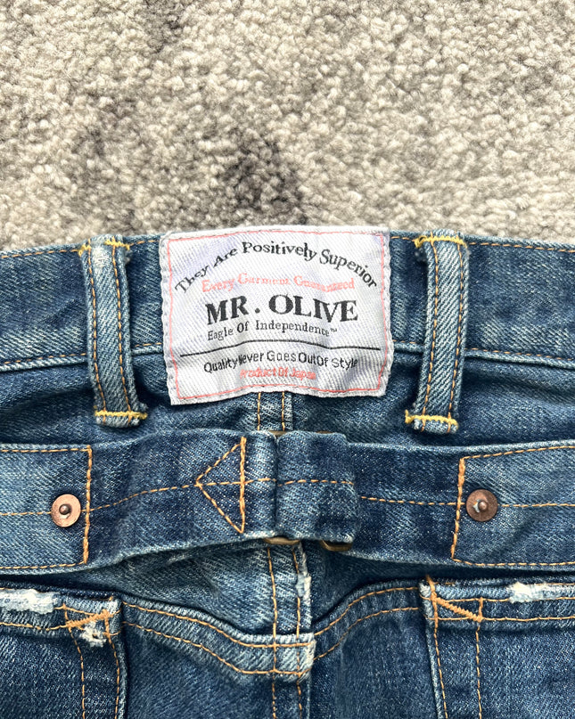 MR. OLIVE "VOICES IN FRAGMENTS" DENIM