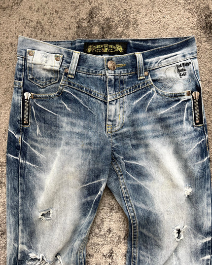 RED PEPPER "GRAVEYARD" DENIM