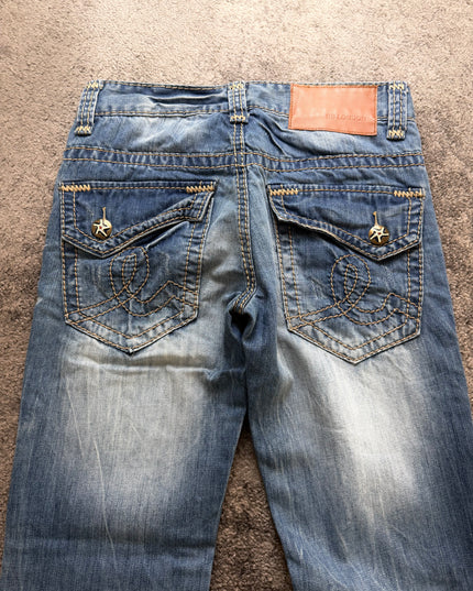 BB LONDON "FADED SILENCE" DENIM