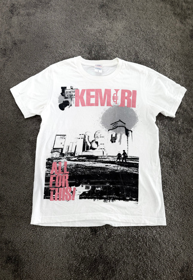KEMURI "ALL FOR THIS!" TEE (M)