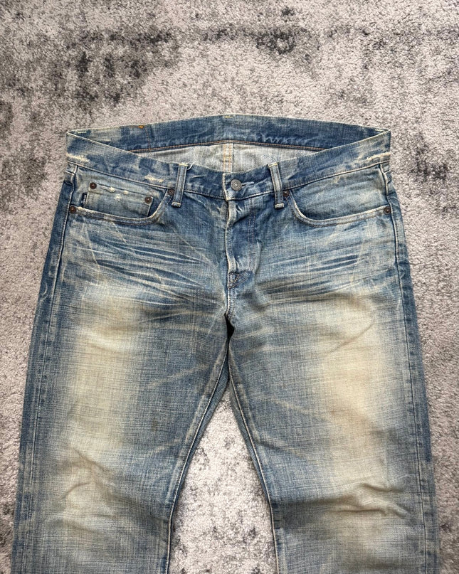 ETERNAL "SUN-BLEACHED BLUES" DENIM