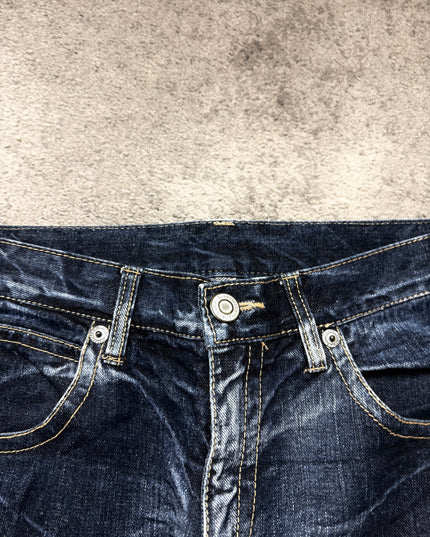 HEISEI "FADED INDIGO" DENIM