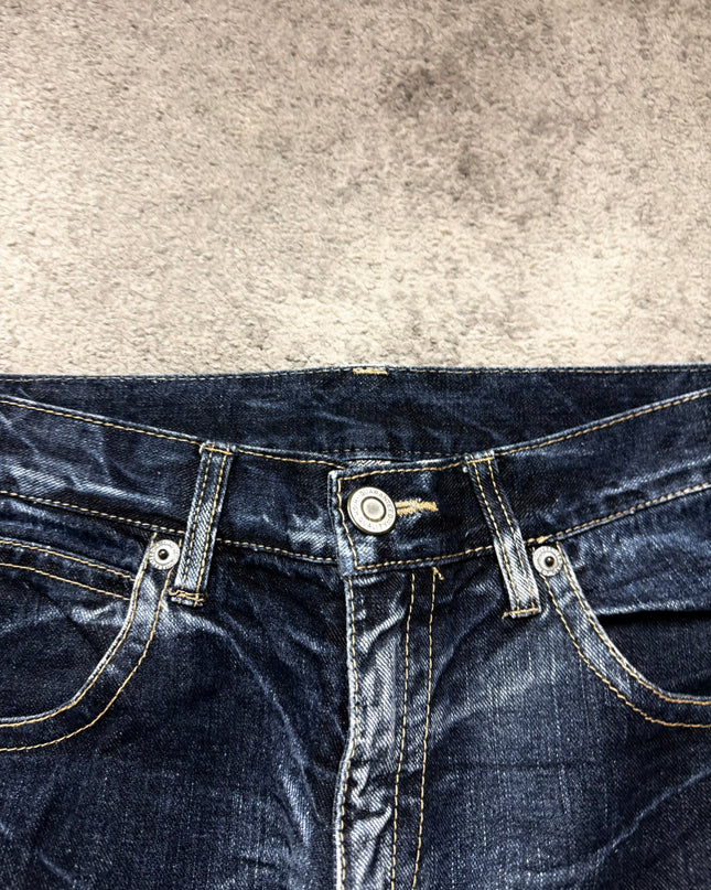 HEISEI "FADED INDIGO" DENIM