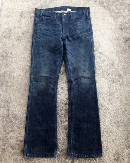 PRML "RAW INDIGO" DENIM (M)