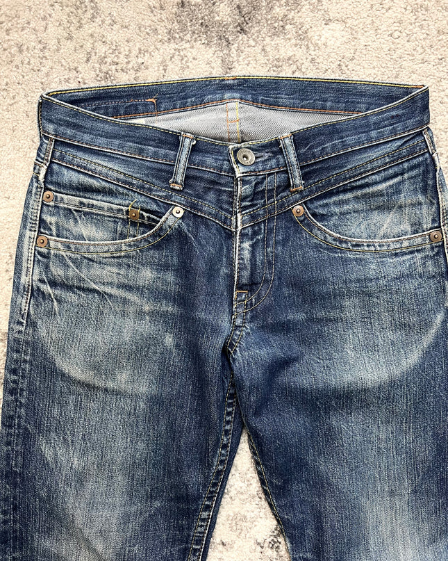 SPELLBOUND "OKAYAMA BLUES" DENIM