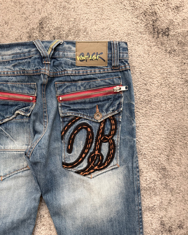 BACKVINTAGE "REBEL TAILOR" DENIM