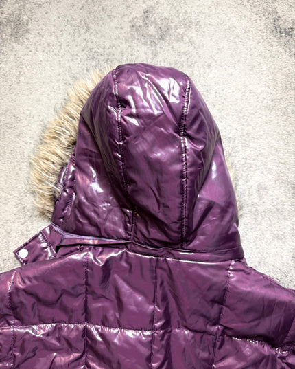 COLLINS "PURPLE STATIC" PUFFER